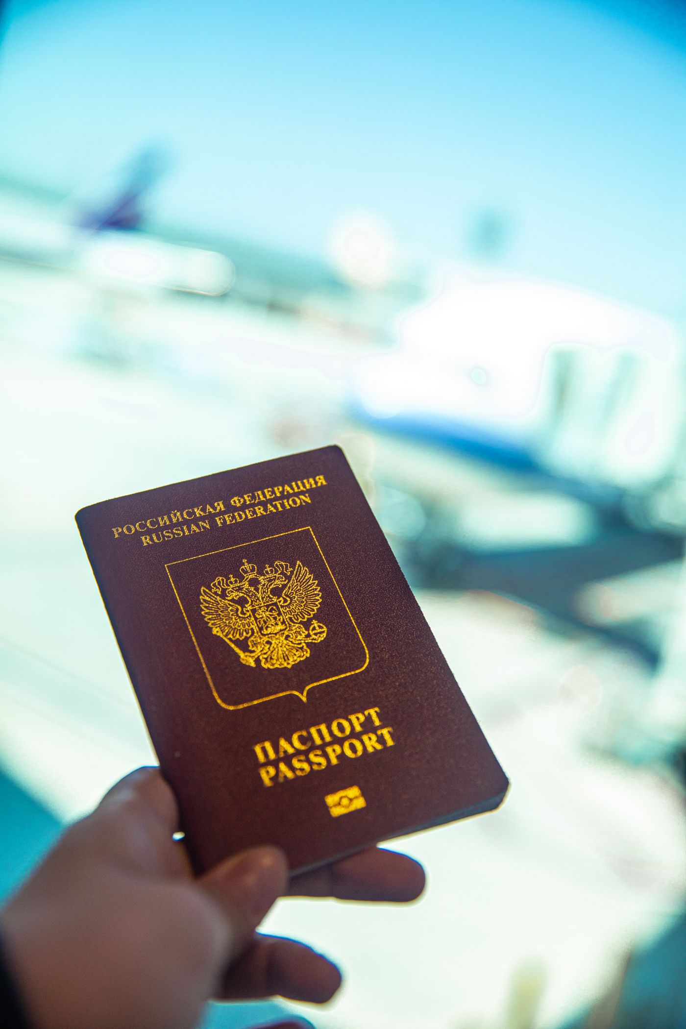 Dokumente udhëtimi në aeroport